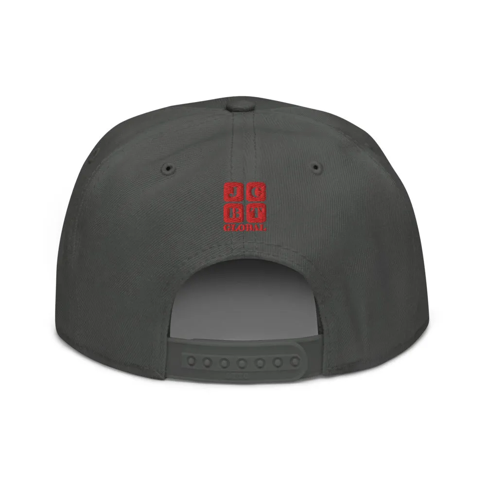 Snapback Hat "2052-0141 Reach For The Stars (Red Logo)"