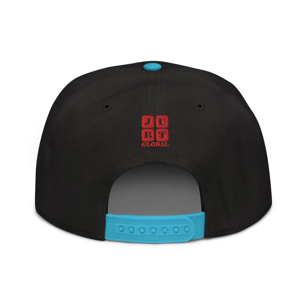 Snapback Hat "2052-0141 Reach For The Stars (Red Logo)"