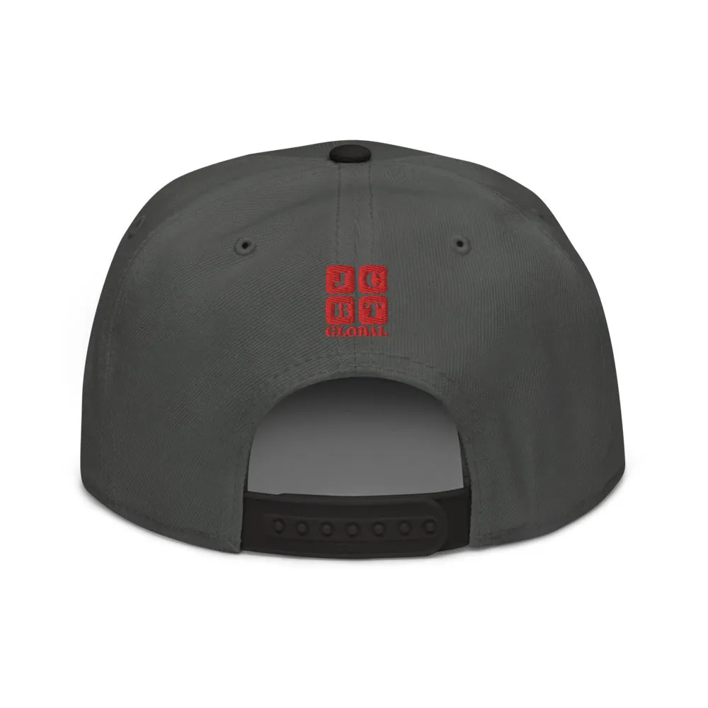 Snapback Hat "2052-0141 Reach For The Stars (Red Logo)"