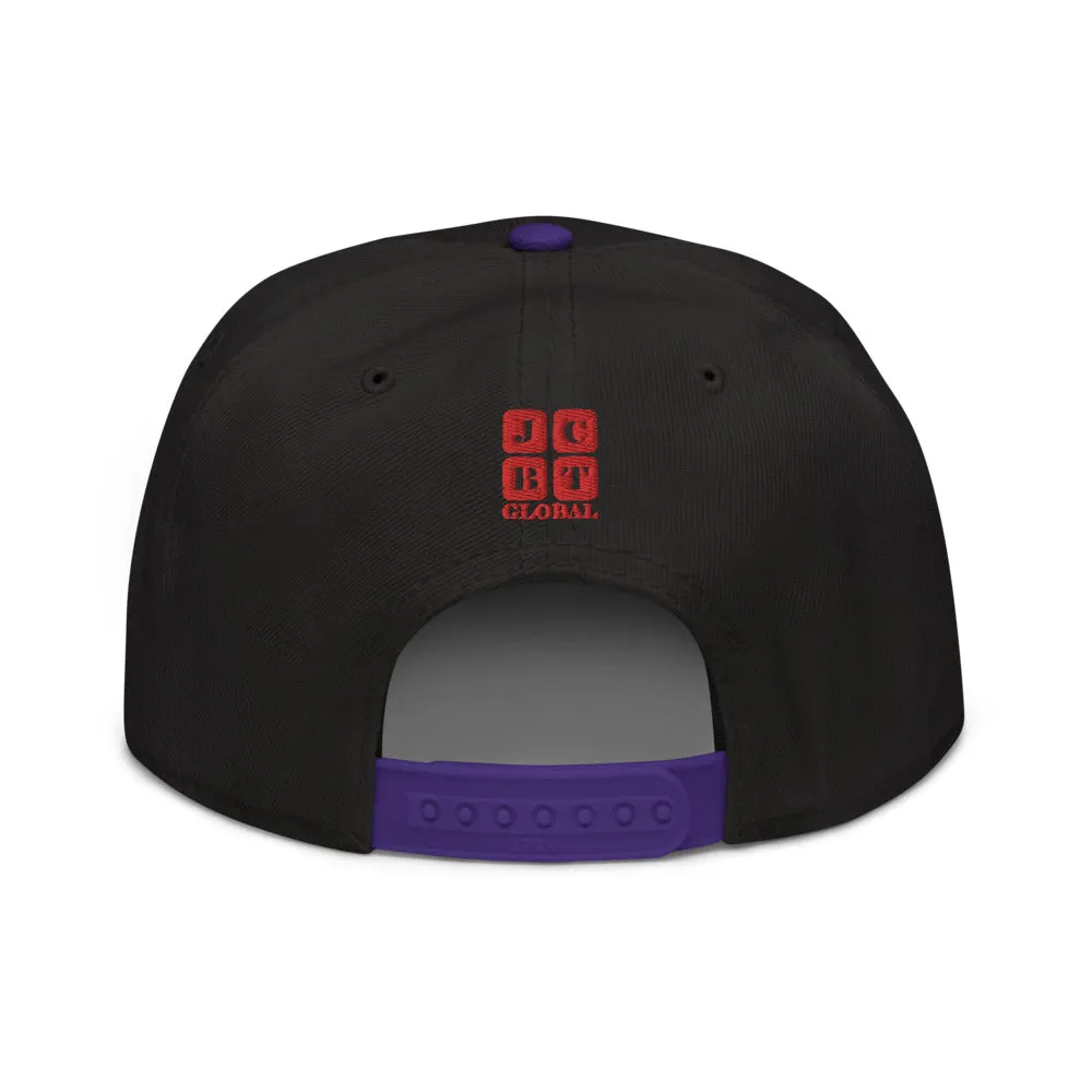 Snapback Hat "2052-0141 Reach For The Stars (Red Logo)"