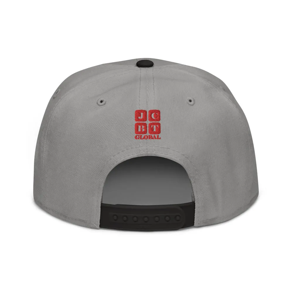 Snapback Hat "2052-0141 Reach For The Stars (Red Logo)"