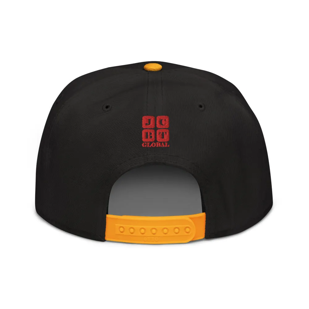 Snapback Hat "2052-0141 Reach For The Stars (Red Logo)"