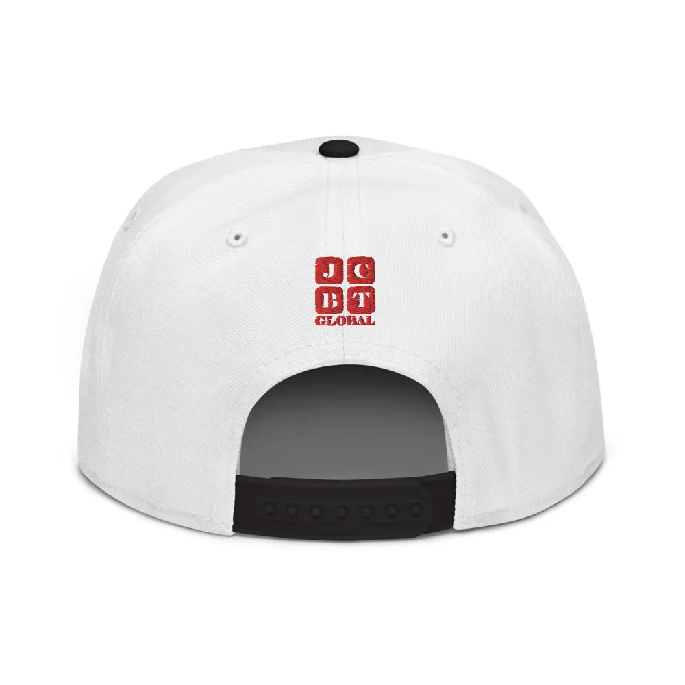 Snapback Hat "2052-0141 Reach For The Stars (Red Logo)"