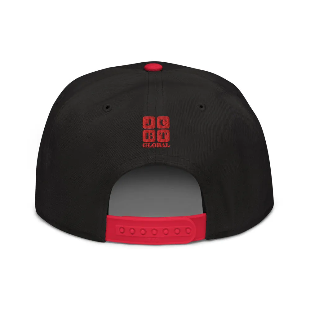 Snapback Hat "2052-0141 Reach For The Stars (Red Logo)"