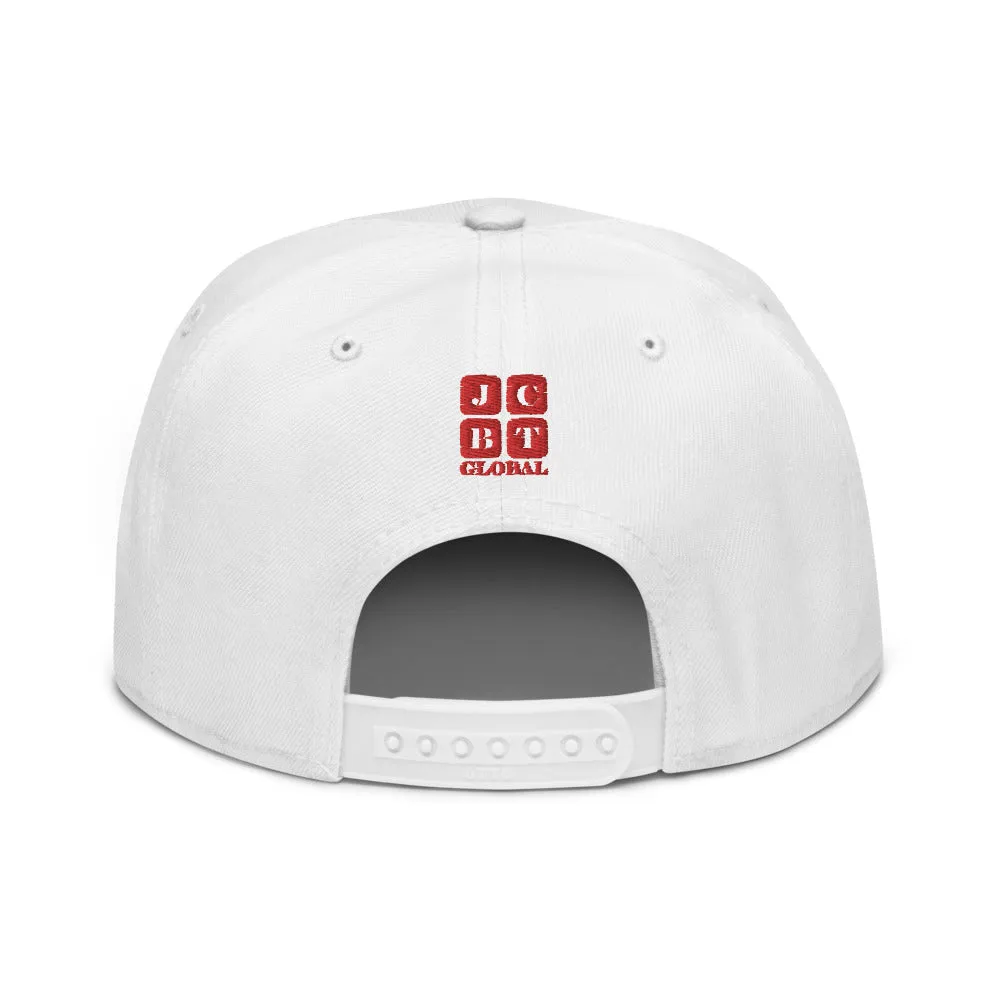 Snapback Hat "2052-0141 Reach For The Stars (Red Logo)"