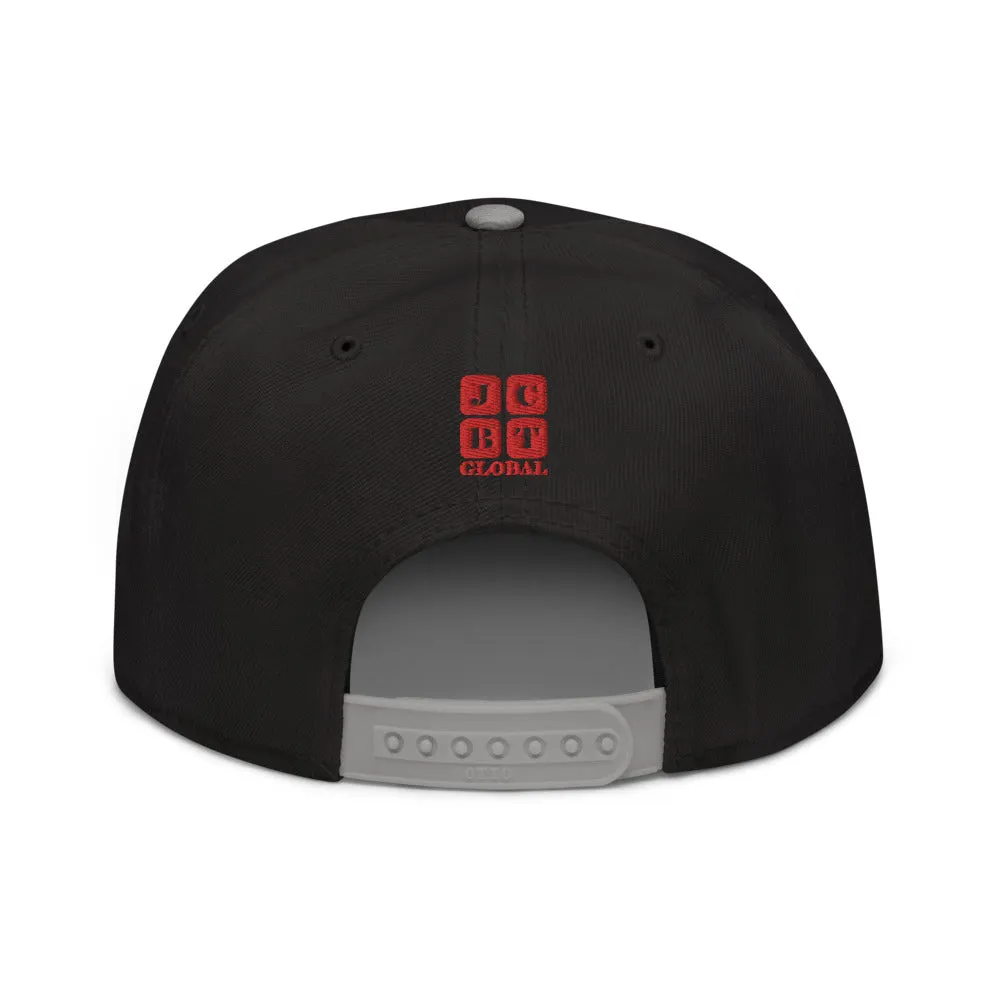 Snapback Hat "2052-0141 Reach For The Stars (Red Logo)"