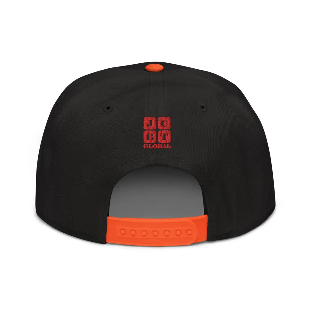 Snapback Hat "2052-0141 Reach For The Stars (Red Logo)"