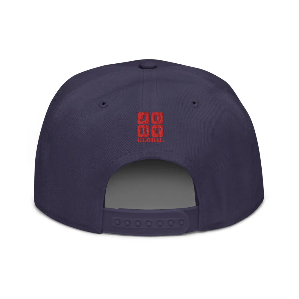 Snapback Hat "2052-0141 Reach For The Stars (Red Logo)"