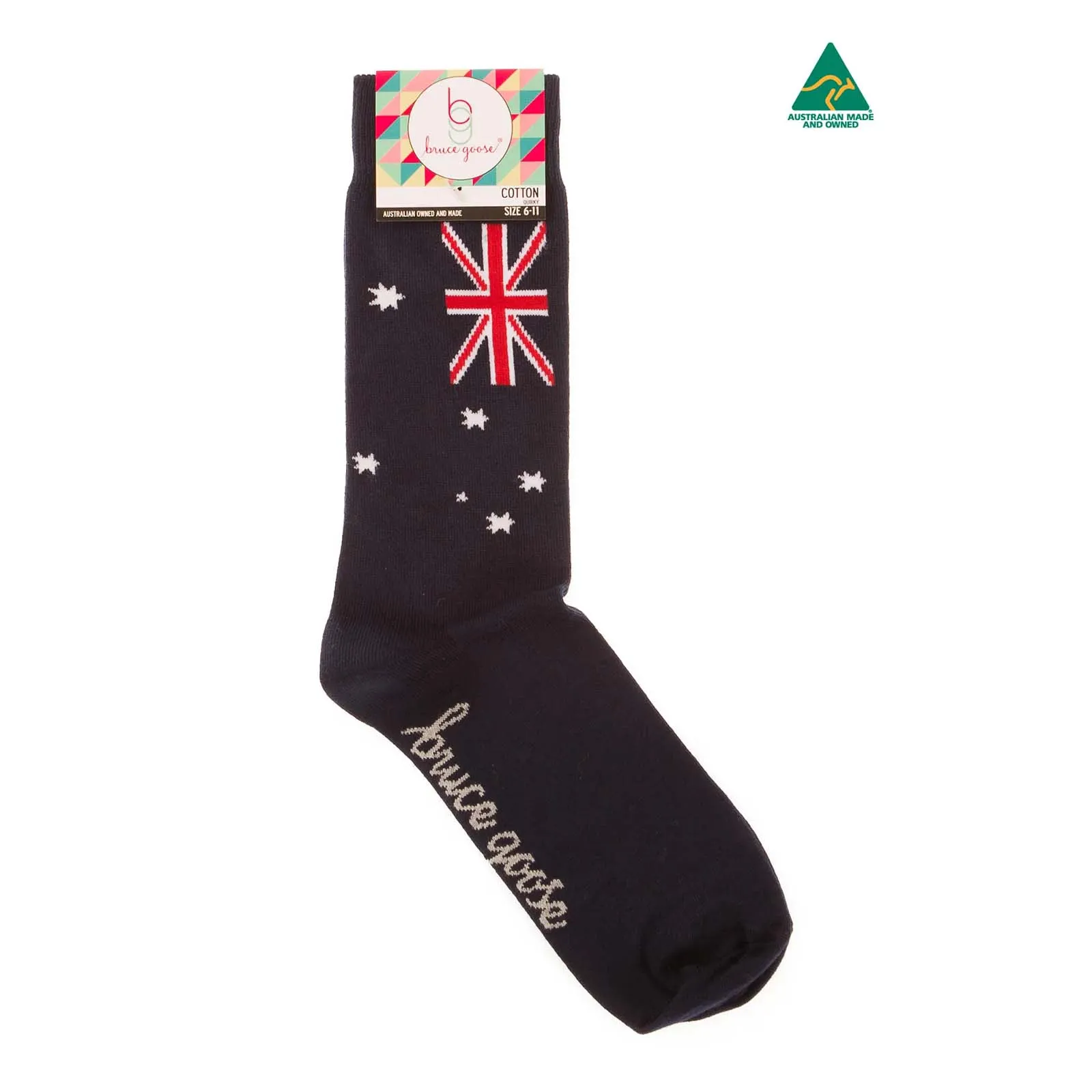 Socks Australian Flag Navy