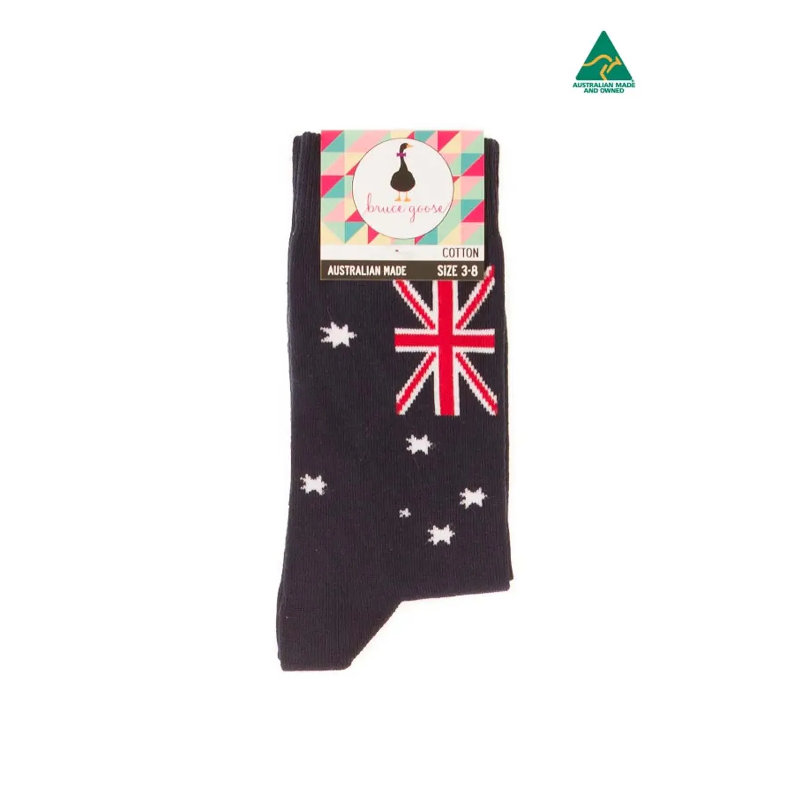 Socks Australian Flag Navy