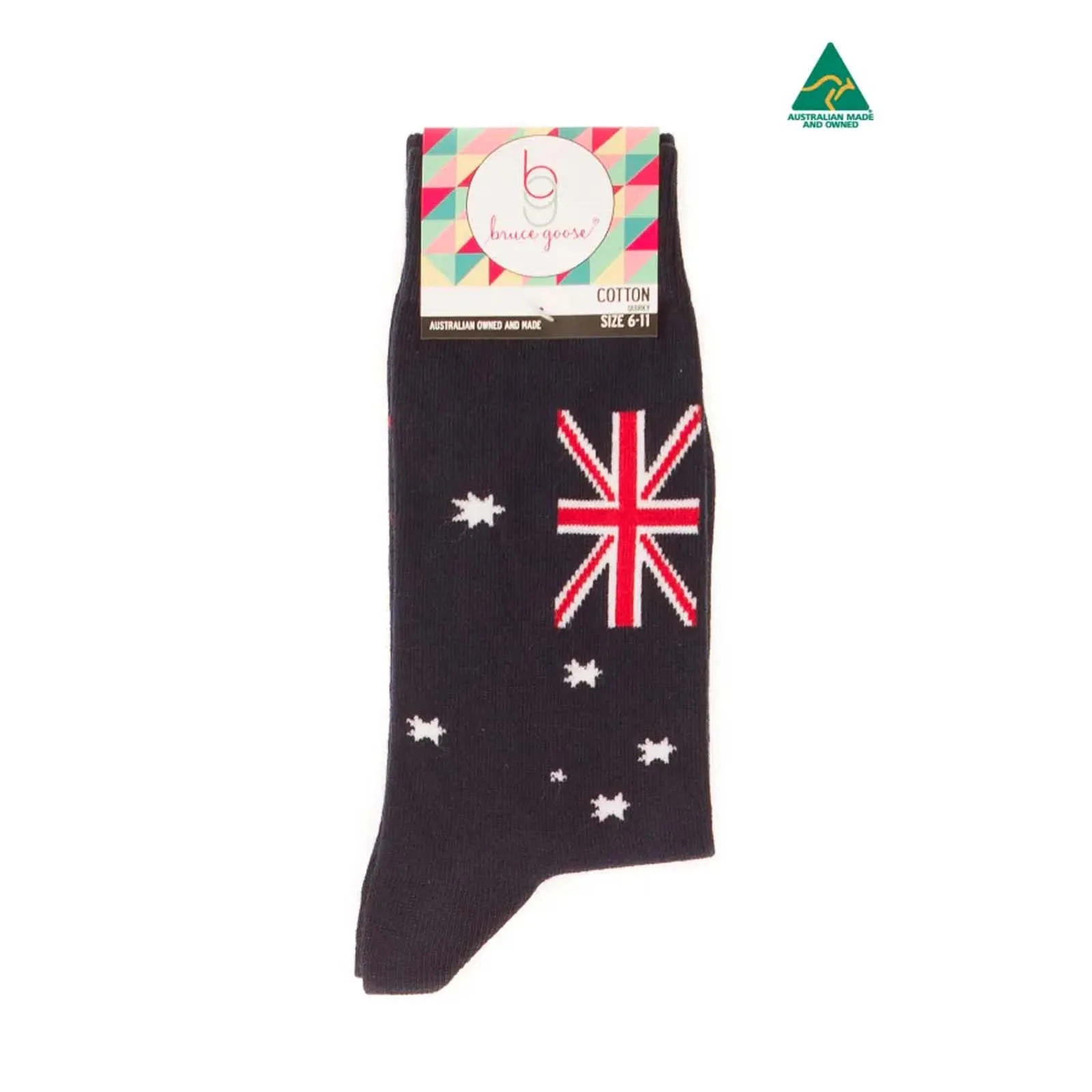 Socks Australian Flag Navy
