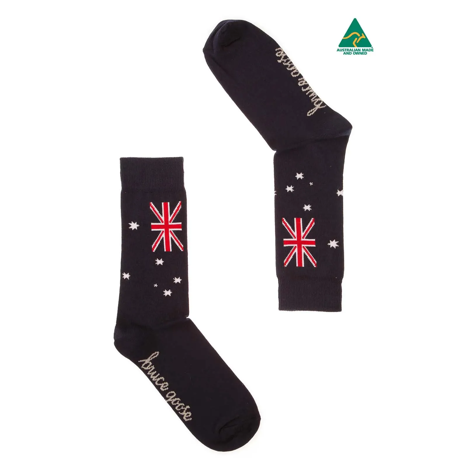 Socks Australian Flag Navy