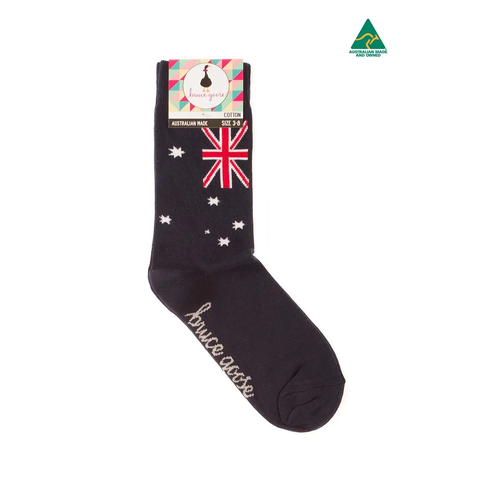 Socks Australian Flag Navy