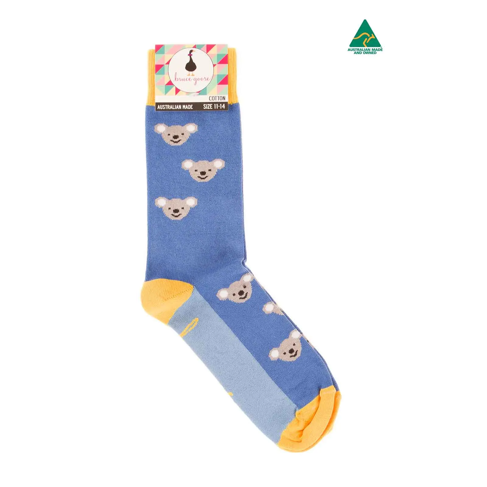 Socks Fun Koala Sky