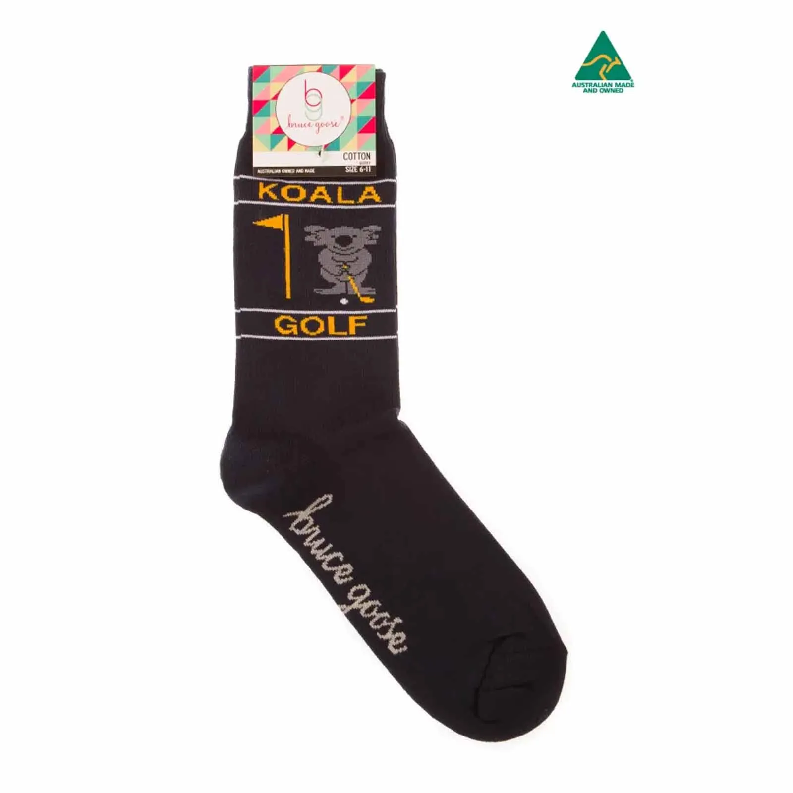 Socks Koala Golf Navy