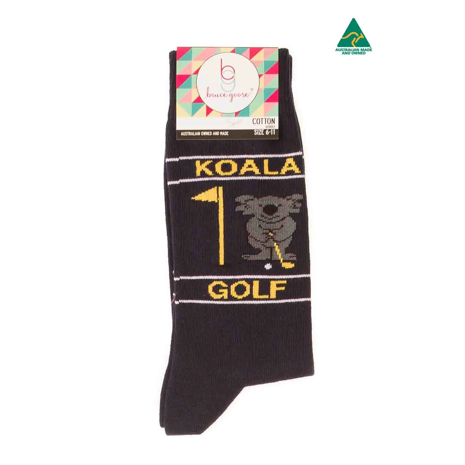 Socks Koala Golf Navy