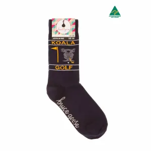 Socks Koala Golf Navy