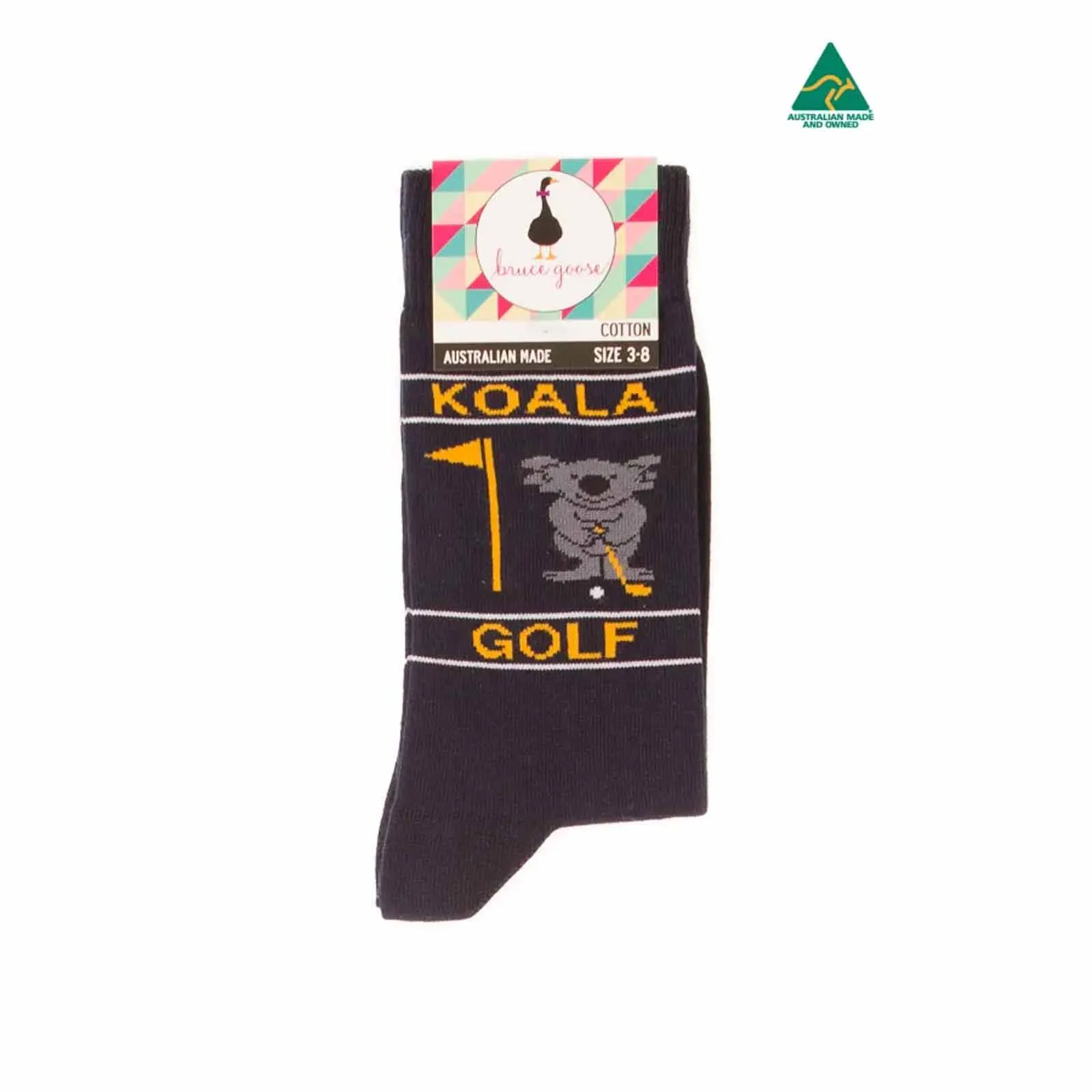 Socks Koala Golf Navy