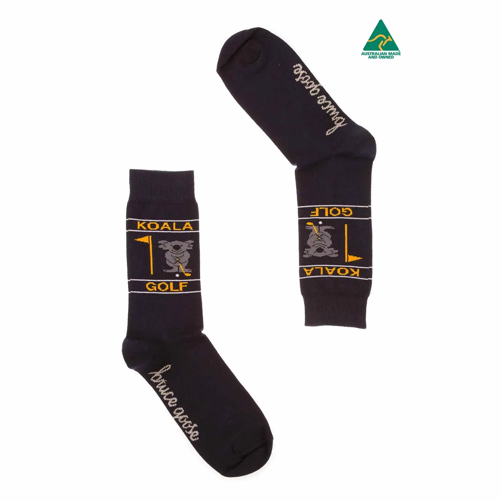 Socks Koala Golf Navy