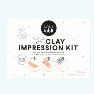 Soft Clay Impression Kit - White
