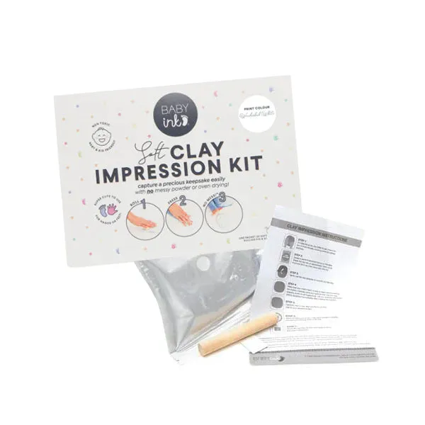 Soft Clay Impression Kit - White