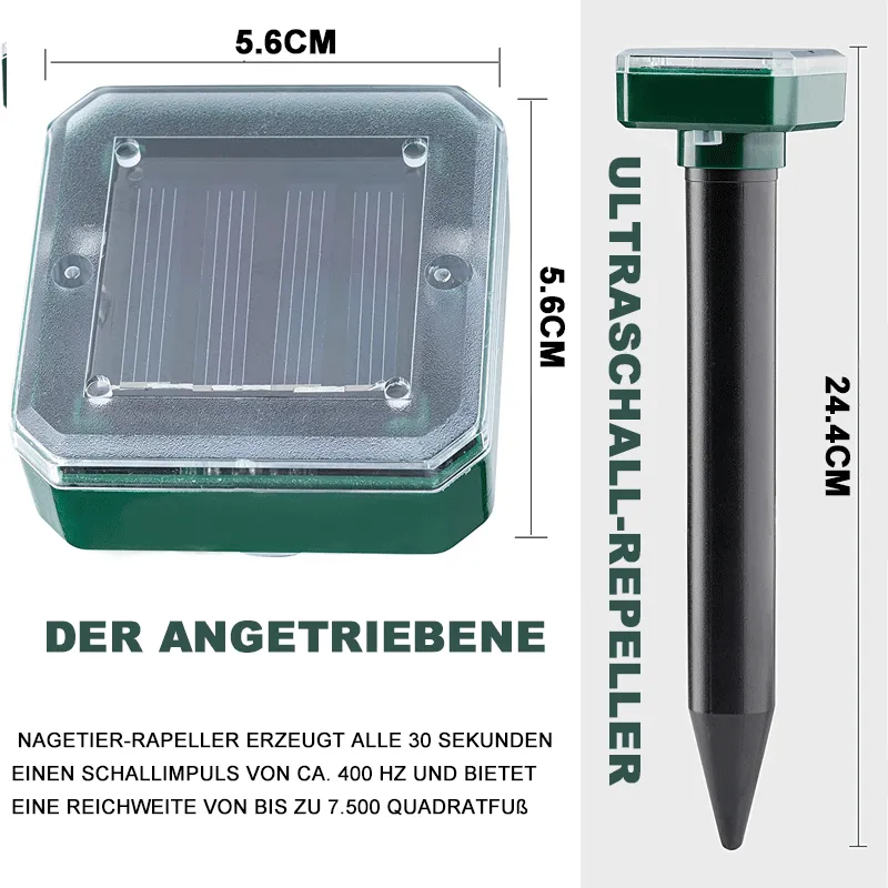 Solar Repeller