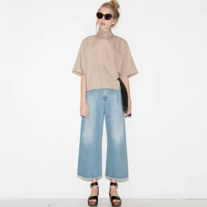 Sophia Tan Boxy Top