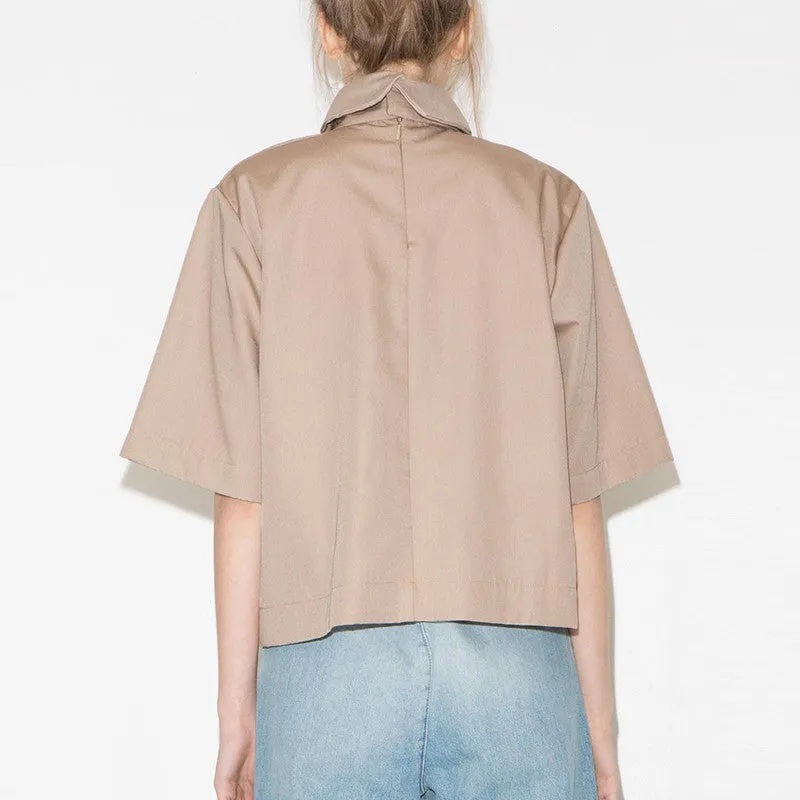 Sophia Tan Boxy Top
