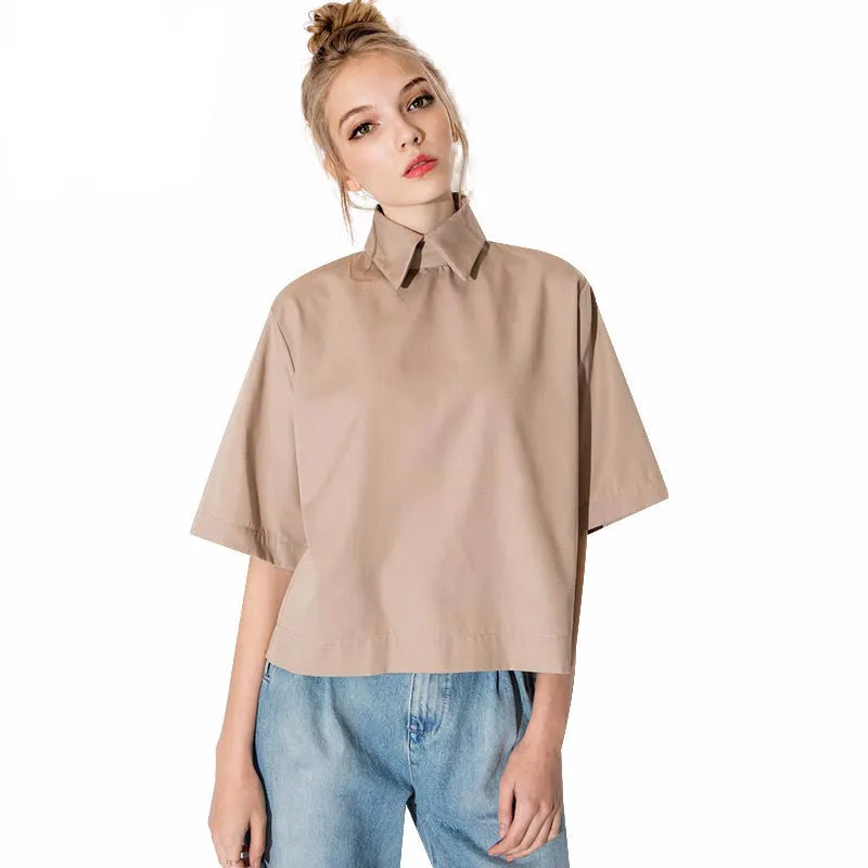 Sophia Tan Boxy Top