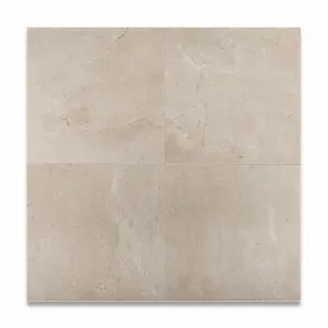 Spanish Crema Marfil Marble Polished 12" X 12" Field Tile - Lot of 50 sq. ft.