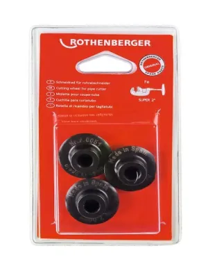 Spare cutting wheel for metal