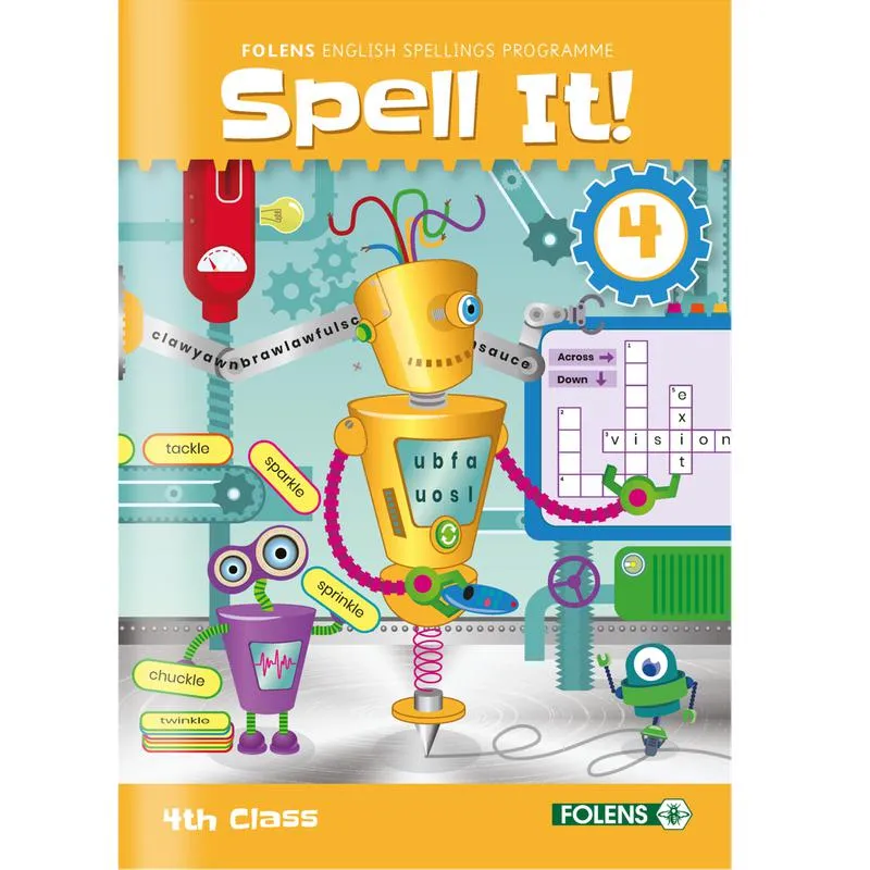 Spell It! 4th Class