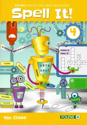 Spell It! 4th Class