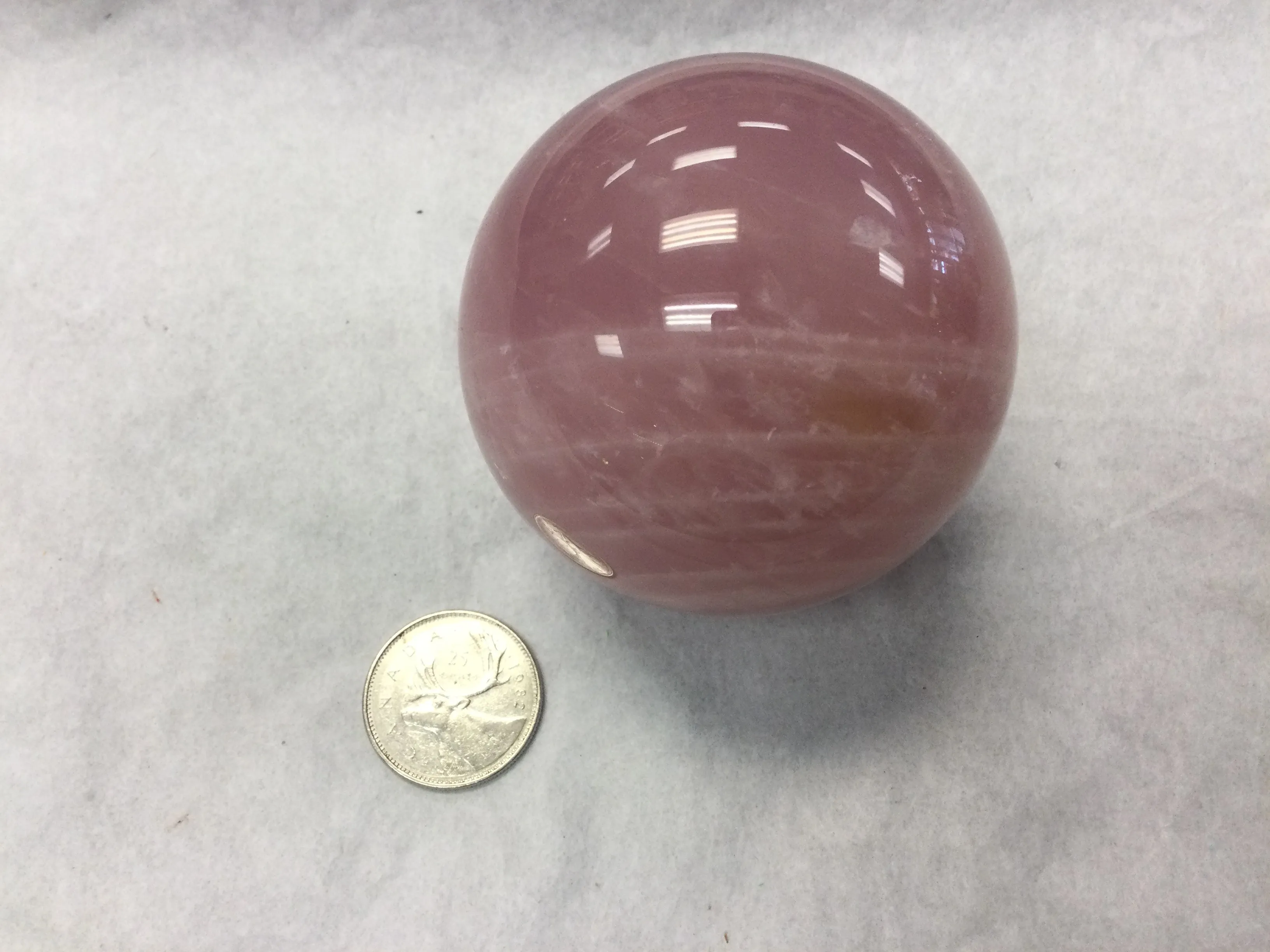 Sphere Rose Quartz, 2.5”