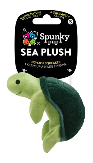 Spunky Pup Sea Animal Plush Toys