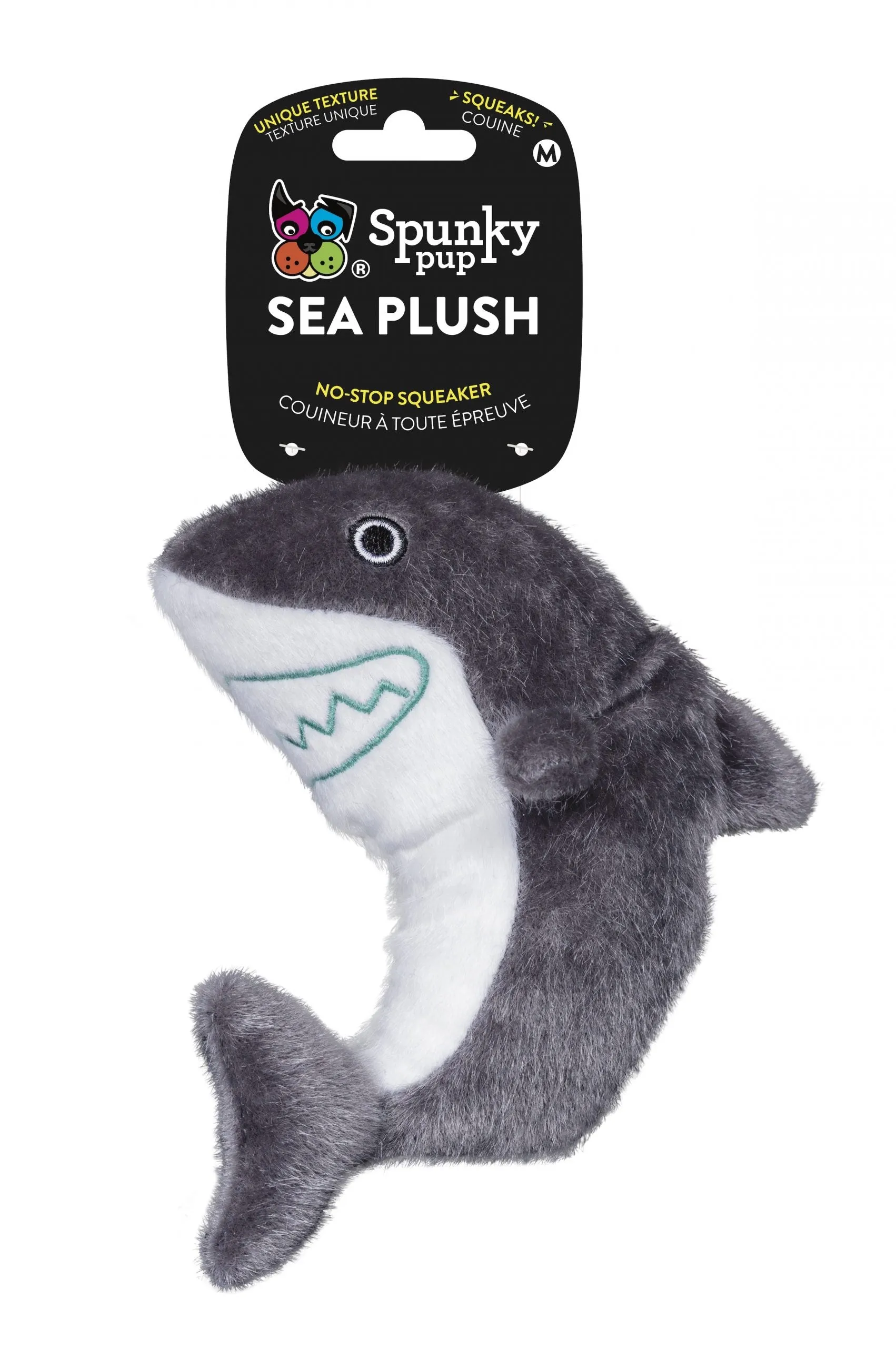 Spunky Pup Sea Animal Plush Toys