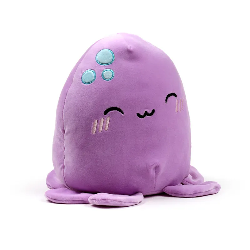 Squidglys Plush Toy - Adoramals Wendy the Octopus
