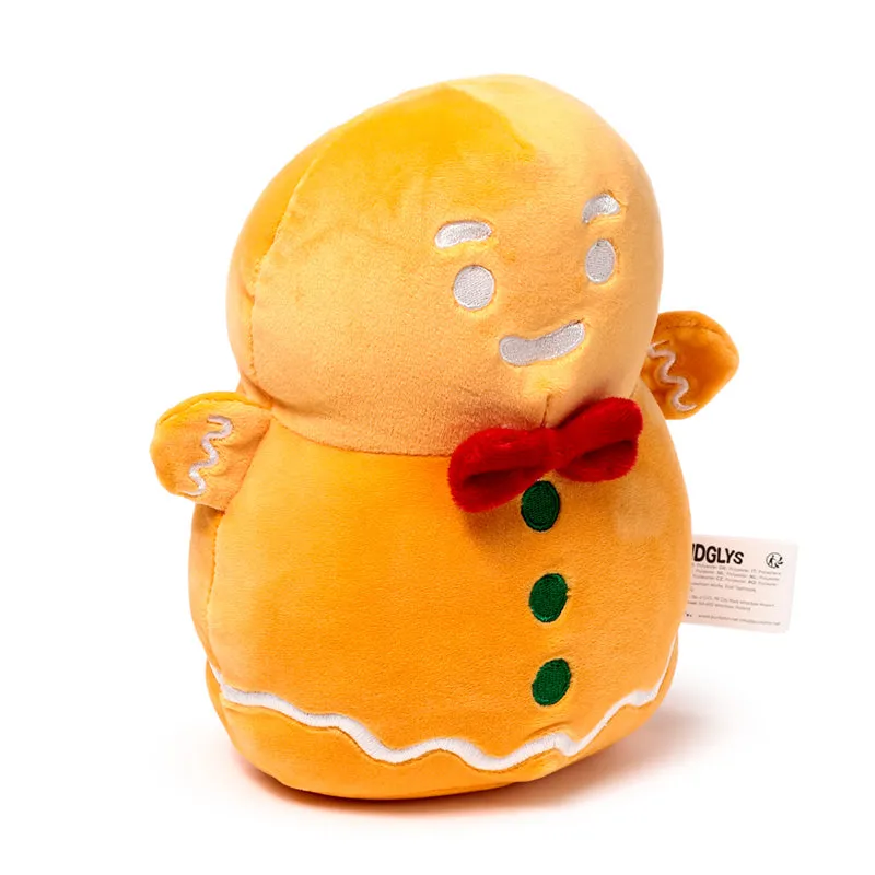 Squidglys Plush Toy - Baker Street Christmas Gingerbread Man