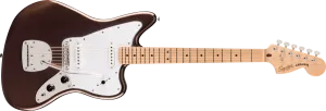 Squier Affinity Jaguar Mystic Metallic Brown