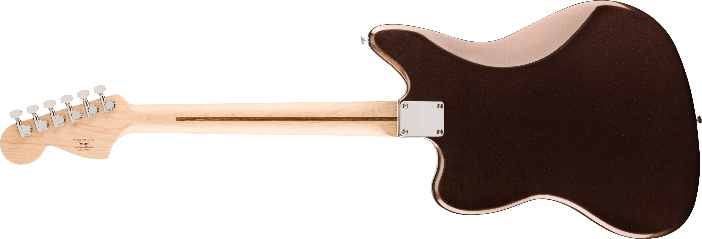 Squier Affinity Jaguar Mystic Metallic Brown