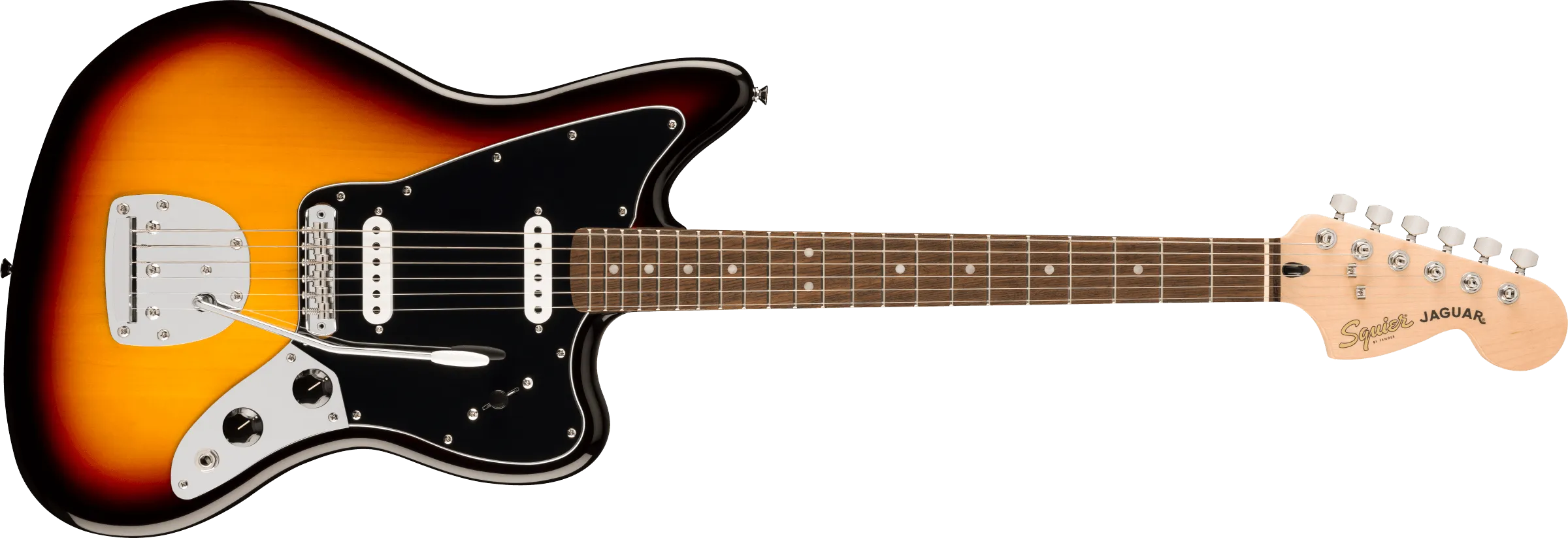 Squier Affinity Jaguar Sunburst