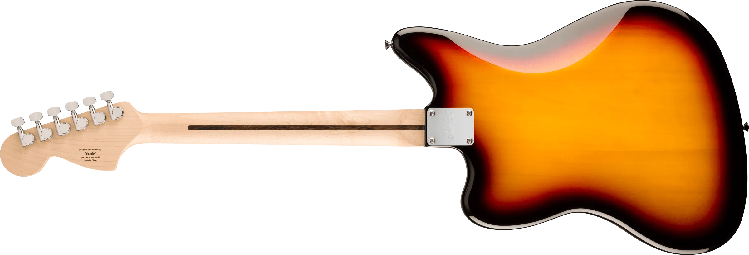 Squier Affinity Jaguar Sunburst