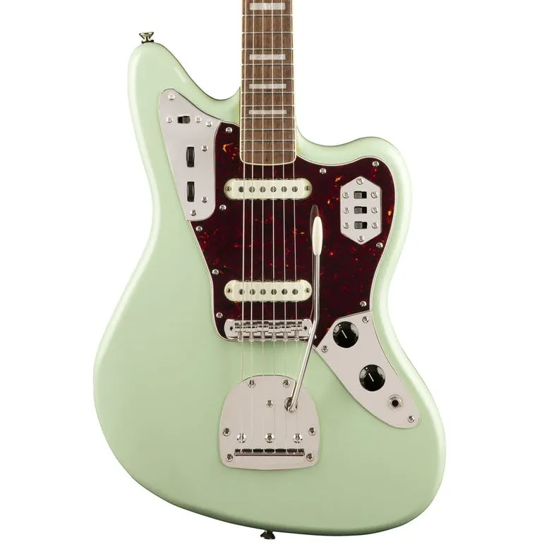 Squier Classic Vibe 70's Jaguar  Surf Green