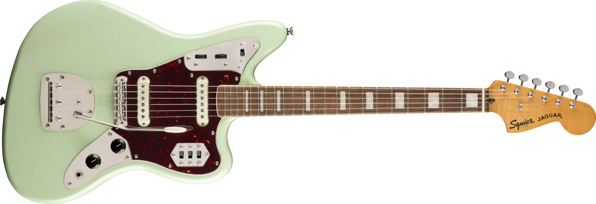Squier Classic Vibe 70's Jaguar  Surf Green