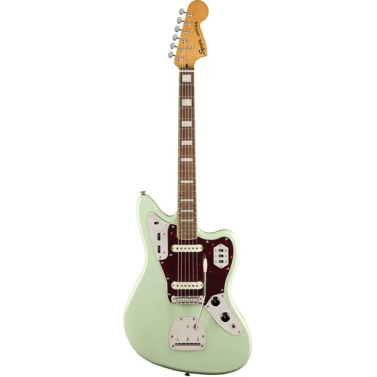 Squier Classic Vibe 70's Jaguar  Surf Green