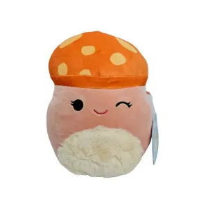 Squishmallows 5" Alba The Orange Mushroom