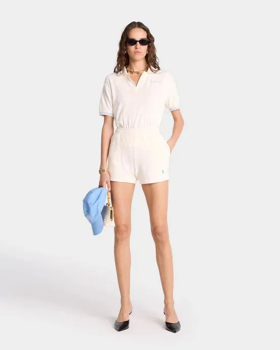 SRC Terry Shorts Coconut/Caribbean
