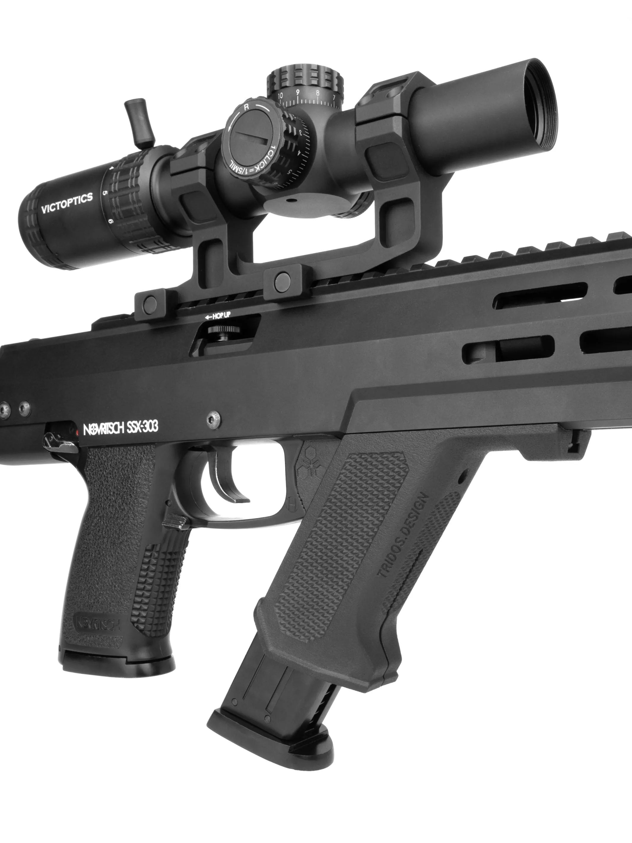SSX303 Angled Spare Mag Grip