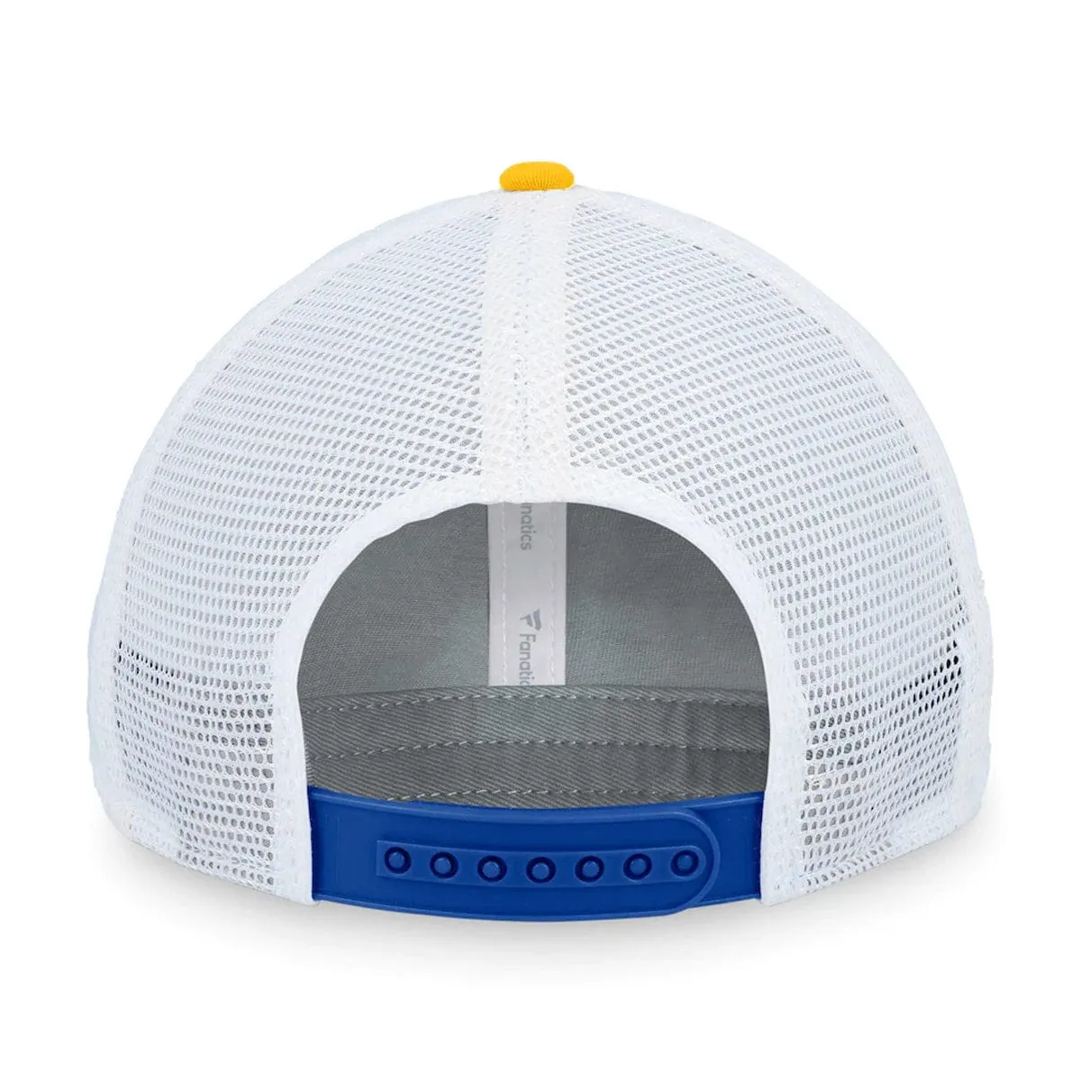 St. Louis Blues Fanatics Iconic Gradient Structured Trucker Hat