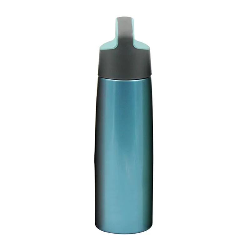 Stainless Steel Drinking Bottle With Angled Handle (Large)